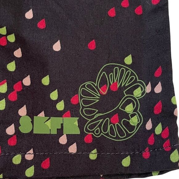 Skfk Skunkfunk Bezi Long Sleeve Print Shirt Blue Size 2 - Picture 4 of 11